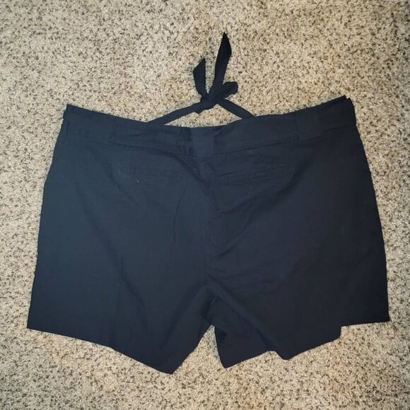 Croft and Barrow Stretch Shorts - Two Pairs - Black and Navy - New Without Tags - Picture 6 of 8